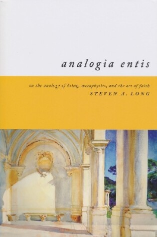 Cover of Analogia Entis