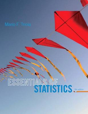 Book cover for Essentials of Statistics Plus Mylab Statistics with Pearson Etext -- Access Card Package