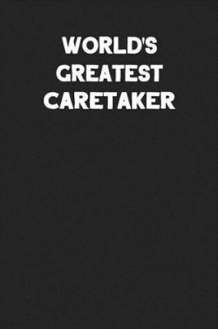 Cover of World's Greatest Caretaker