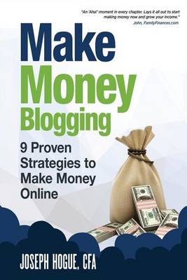 Book cover for Make Money Blogging