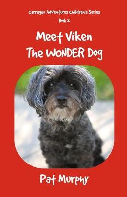 Book cover for Meet Viken-The Wonder Dog