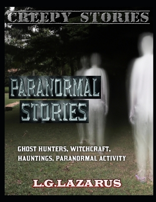 Cover of Paranormal Stories