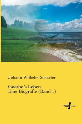 Book cover for Goethe´s Leben