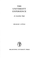 Book cover for University Experience