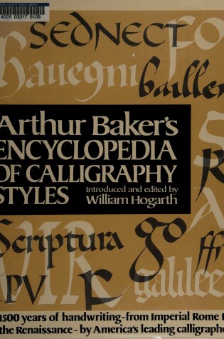 Cover of Arthur Baker's Encyclopedia of Calligraphy Styles