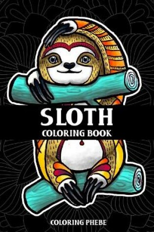 Cover of Sloth Coloring Book