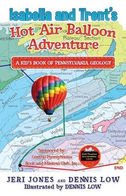 Book cover for Isabella and Trent's Hot Air Balloon Adventure