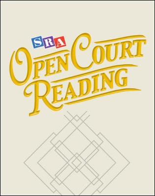 Cover of Open Court Reading, TerraNova Prep and Practice - Student Edition, Grade 1