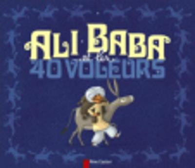 Book cover for Ali Baba et les 40 voleurs