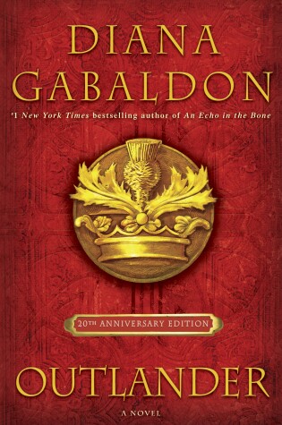 Cover of Outlander (20th Anniversary Edition)