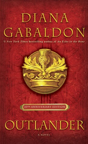Book cover for Outlander (20th Anniversary Edition)