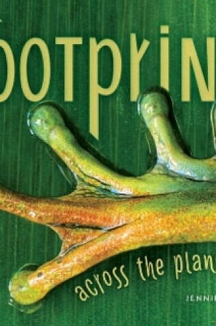 Cover of Footprints Across the Planet
