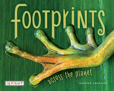 Book cover for Footprints Across the Planet