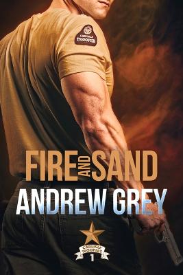Book cover for Fire and Sand Volume 1