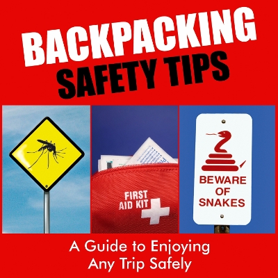 Book cover for Backpacking Safety Tips