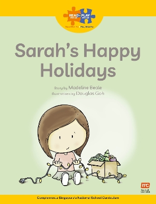 Book cover for Read + Play  Strengths Bundle 2 Sarah’s Happy Holidays