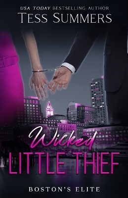 Book cover for Wicked Little Thief