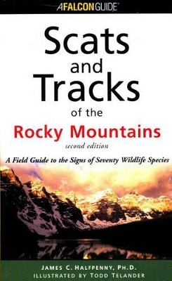 Book cover for Scats and Tracks of the Rocky Mountains