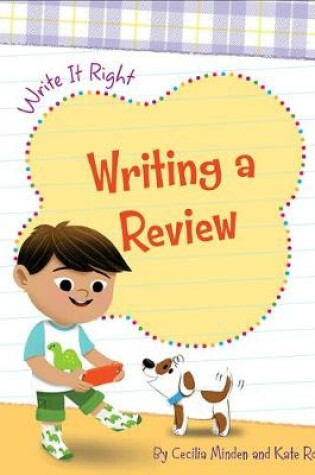 Cover of Writing a Review