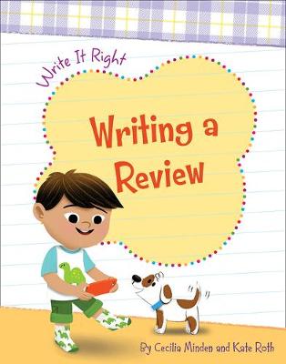 Book cover for Writing a Review