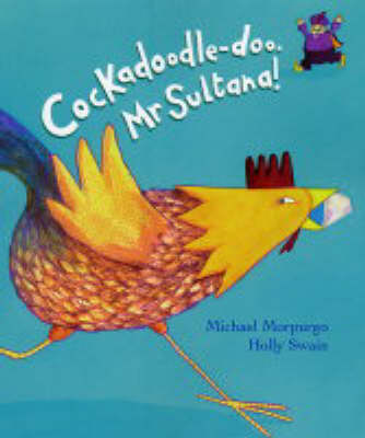 Book cover for Cockadoodle-doo Mr. Sultana!