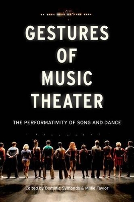 Book cover for Gestures of Music Theater