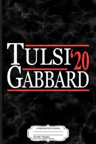 Cover of Tulsi Gabbard 2020 Composition Notebook