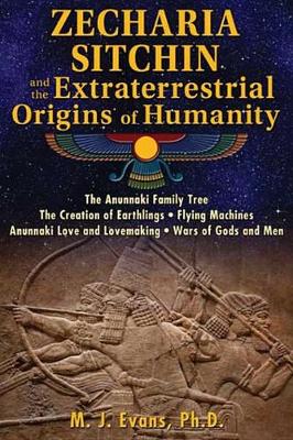 Book cover for Zecharia Sitchin and the Extraterrestrial Origins of Humanity