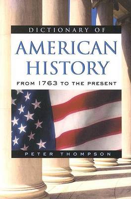 Book cover for Dictionary of Modern American History