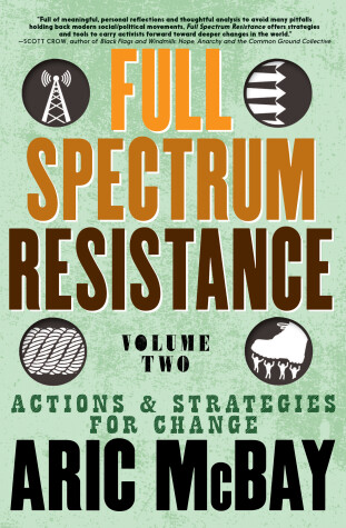 Book cover for Full Spectrum Resistance, Volume Two