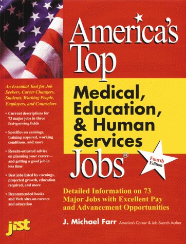 Cover of America's Top Medical, Education, & Human Services Jobs