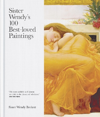 Book cover for Sister Wendy's 100 Best-loved Paintings