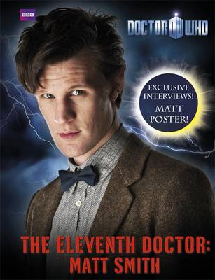 Book cover for Doctor Who: The Eleventh Doctor: Matt Smith