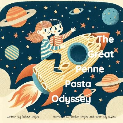 Book cover for The Great Penne Pasta Odyssey