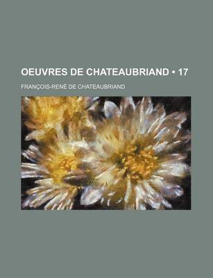 Book cover for Oeuvres de Chateaubriand (17)