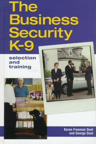 Book cover for The Business Security K9