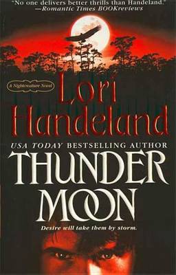 Book cover for Thunder Moon