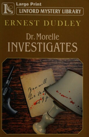 Book cover for Dr. Morelle Investigates