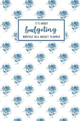 Cover of It's about budgeting