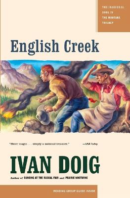 Book cover for English Creek