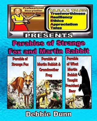 Book cover for Parables of Strange Fox & Martin Rabbit