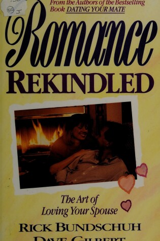 Cover of Romance Rekindled Bundschub Rick
