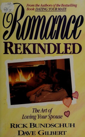 Book cover for Romance Rekindled Bundschub Rick