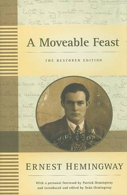 Book cover for A Moveable Feast: The Restored Edition