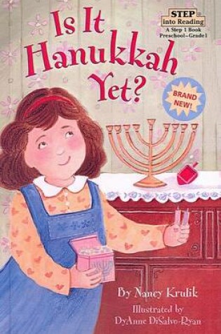 Cover of Is It Hanukkah, Yet?