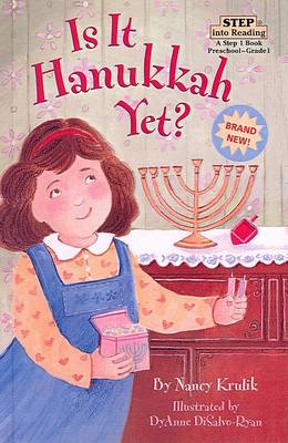 Book cover for Is It Hanukkah, Yet?