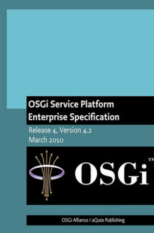 Cover of Osgi Service Platform Enterprise Specification