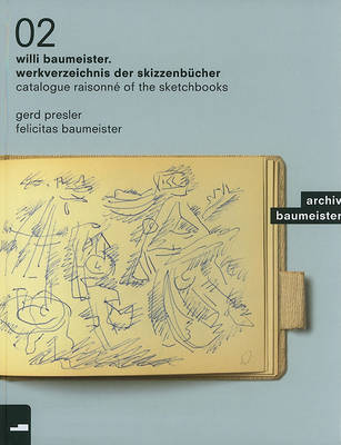 Book cover for Willi Baumeister