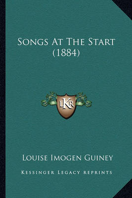 Book cover for Songs at the Start (1884) Songs at the Start (1884)