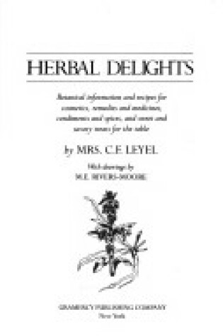 Cover of Herbal Delights